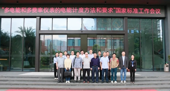 国家标准事情组聚会在pp电子召开