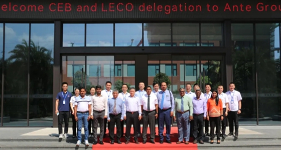 斯里兰卡国家电力公司高层考察团莅临我司旅行交流，，，，同营生长新机缘