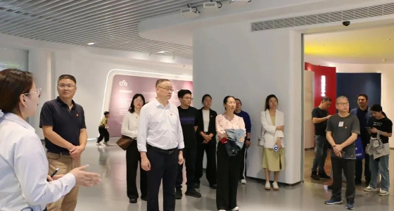 青田县税务局党支部党员活动，，，深化税企党建互联共建