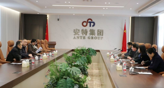 浙商研究院院长陈寿灿一行调研pp电子集团