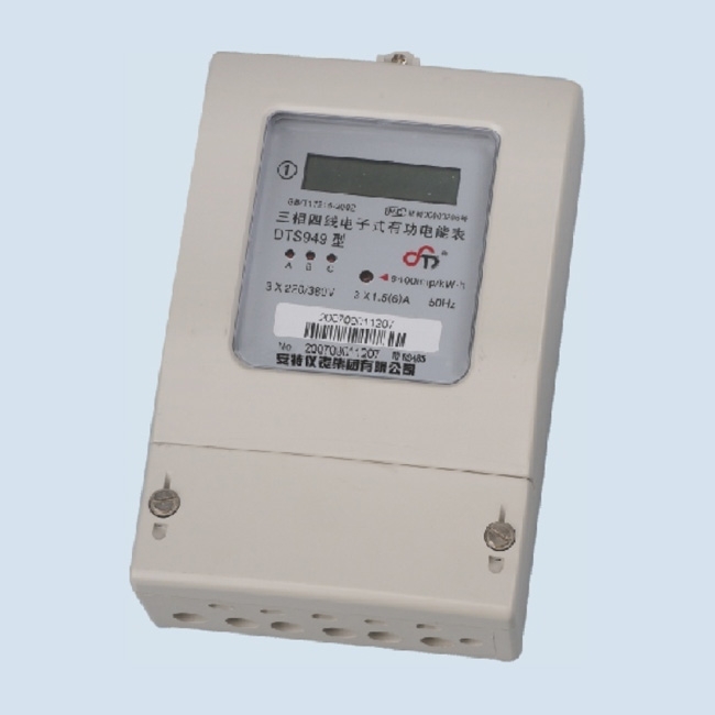 DTS949，，，，，DSS949型三相电子式有功电能表